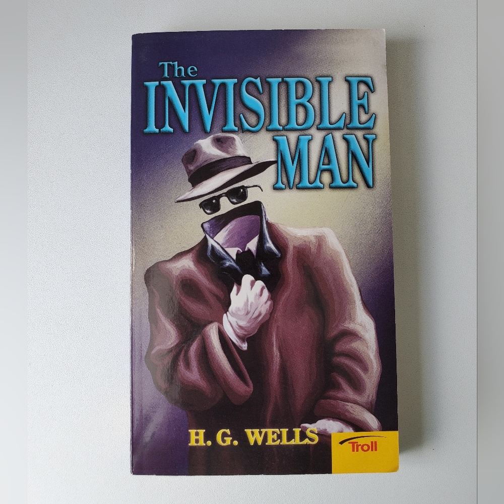 The Invisible Man by H.G. Wells (Vintage Paperback, Troll 2001)